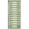 Image 2 : Complete District STAR Set $1 1974 Federal Reserve STAR Notes