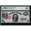 Image 1 : 1917 $1 Legal Tender Note PMG 64EPQ