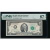 Image 1 : 1976 $2 San Francisco Federal Reserve STAR Note PMG 67EPQ