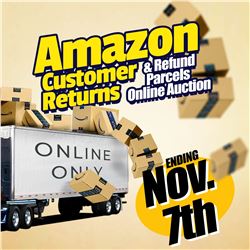 WELCOME TO OUR ONLINE FLASH AMAZON RETURN ITEM
