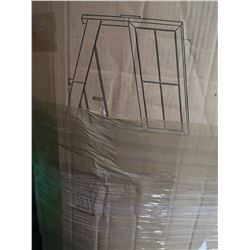 ESPRESSO BROWN VERONICA QUEEN BED FRAME.