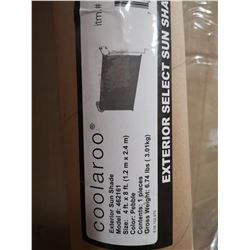 COOLAROO 4FT X 8FT EXTERIOR SUN SHADE MO: 462161