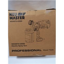 NEU MASTER ELECTRIC SPRAY GUN