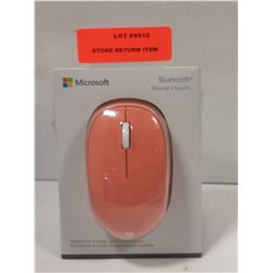 PEACH MICROSOFT BLUETOOTH MOUSE