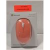 Image 1 : PEACH MICROSOFT BLUETOOTH MOUSE