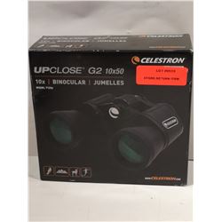 CELESTRON UP CLOSE G2 10 X 50 BINOCULARS