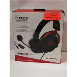 HYPERX CLOUD II GAMING HEADSET