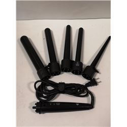 ELEHOT 5 INTERCHANGEABLE HEAD CURLING WAND
