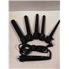 Image 1 : ELEHOT 5 INTERCHANGEABLE HEAD CURLING WAND