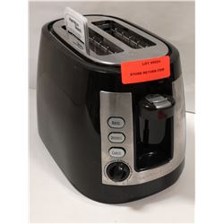 HAMILTON BEACH 2 SLOT WIDE SLICE TOASTER