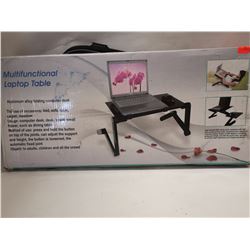 MULTIFUNCTIONAL LAPTOP TABLE