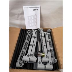 DISASSEMBLED SONGMICS CUSTOMIZABLE CUBE SHELVING