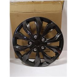 LOT OF 4 STANDARD PLASTIC HUB CAPS