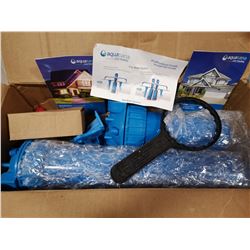 AQUASANA WHOLE HOUSE WATER FILTER SYSTEM