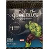 Image 1 : CASE OF SIZE S/M FITS AGE 4-8 MARVEL 'GOODNITES'