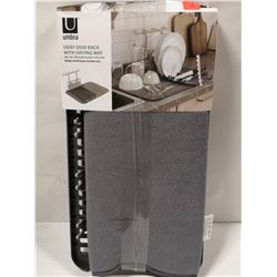 UMBRA DISHRACK WITH DRYING MAT