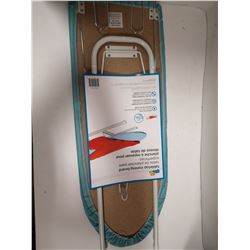 AQUA BLUE COLLAPSIBLE TABLE TOP IRONING BOARD