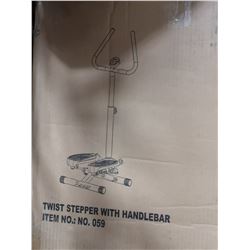 SUNNY TWIST STEPPER WITH HANDLE BAR