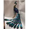 Image 1 : 26 INCH DECORATIVE METAL GARDEN PEACOCK