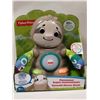 Image 1 : FISHER PRICE LINKIMALS TALKING SLOTH TOY