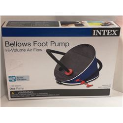 INTEX BELLOWS FOOT PUMP