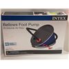 Image 1 : INTEX BELLOWS FOOT PUMP