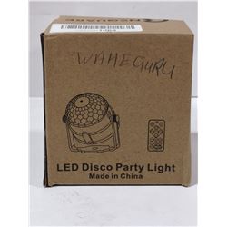 LED DISCO PARTY LIGHT