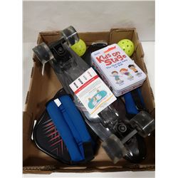 LOT OF ASSORTED KIDS TOYS AND GAMES