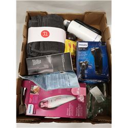 LOT OF ASSORTED HOUSEHOLD AND BATH ITEMS