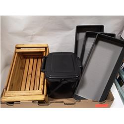 LOT OF ORGANISATIONAL ITEMS