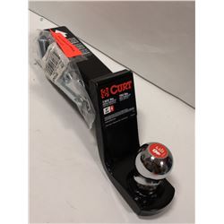 CURT 4" DROP HITCH WITH HITCH PIN AND CLIP