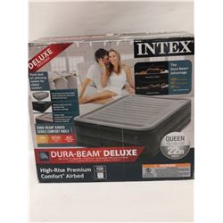 INTEX QUEEN SIZE AIR MATTRESS