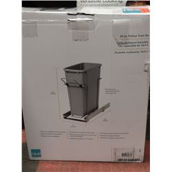 REAL SOLUTIONS 20QT PULL OUT TRASH BIN. MAY BE