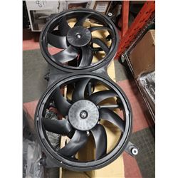 PLATINUM PRO COOLING FAN ASSEMBLY