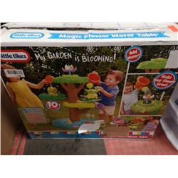 LITTLE TIKES MAGIC FLOWER WATER TABLE