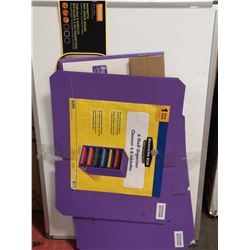 LOT OF ORGANISATIONAL ITEMS INCL. WHITE AND CORK