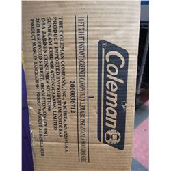 COLEMAN 11FT X 11FT INSTANT SCREENED CANOPY