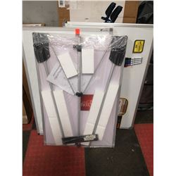 LOT OF 3 WHITEBOARDS 2 HAVE STANDS
