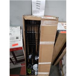 6FT BLACK METRO RACK NEEDS ASSEMBLING