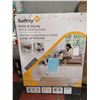 Image 1 : SAFETY 1ST WIDE AND STURDY METAL SLIDING GATE
