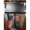 Image 1 : BLACK METAL ADJUSTABLE HIEGHT MUSIC STAND