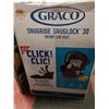 Image 1 : GRACO SNUGRIDE SNUGLOCK 30 CAR SEAT 4- 30LBS