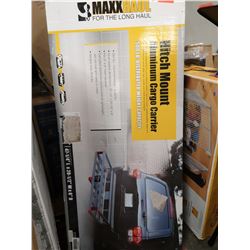 MAXX HAUL HITCH MOUNT ALUMINIUM CARGO CARRIER