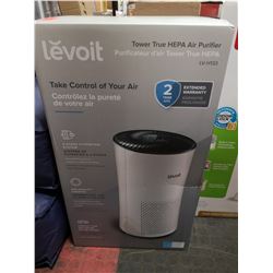 LEVOIT TOWER TRUE HEPA AIR PURIFIER
