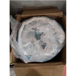 LINENSPA 8" SPRING AND MEMORY FOAM HYBRID MATTRESS