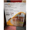 Image 1 : SAFETY 1ST EASY INSTALL EXTRA TALL & WIDE GATE