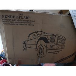 FENDER FLARES FOR 07' - 13' CHEVROLET SILVERADO