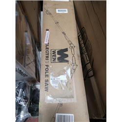 WEN ELECTRIC POLE SAW MO: 4019