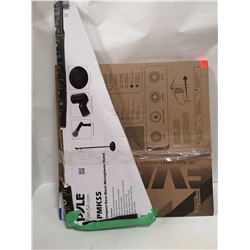 EVANS HYDRAULIC BLACK 2PLY UNCOATED 22" DRUM HEAD