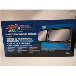 SNAP AND ZAP CHEVY/GMC TOWING MORRIOR ADD ONS
